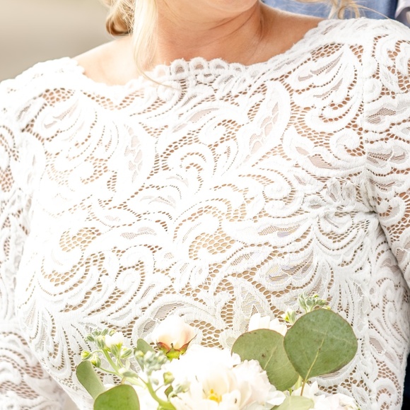 Grace Loves Lace 🤍Orla Wedding Dress - Picture 10 of 11